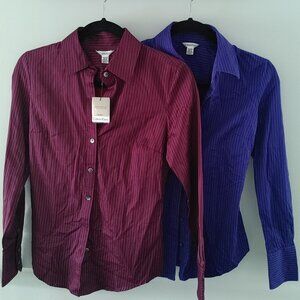 NWT Calvin Klein City Dress Shirts
